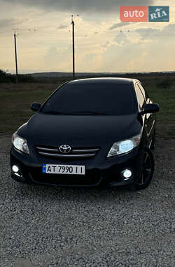 Седан Toyota Corolla 2008 в Івано-Франківську