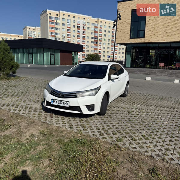 Toyota Corolla 2013