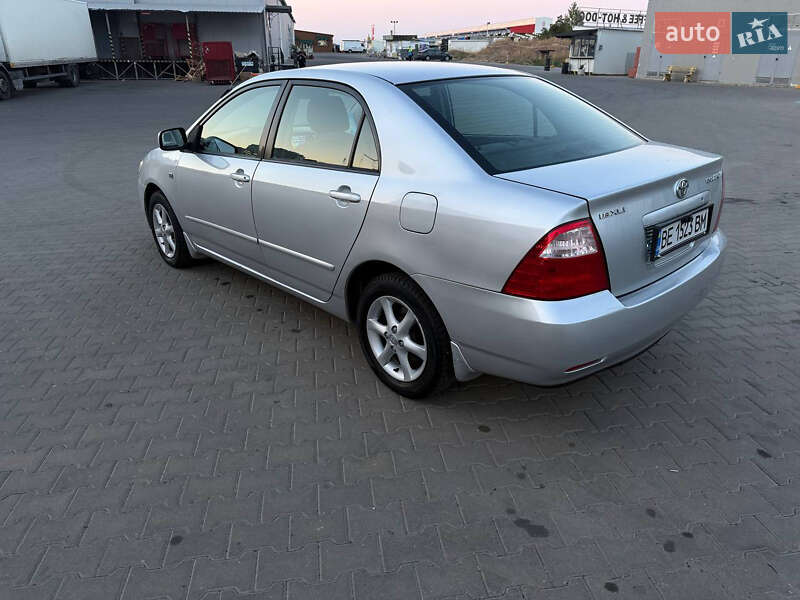 Седан Toyota Corolla 2007 в Одесі