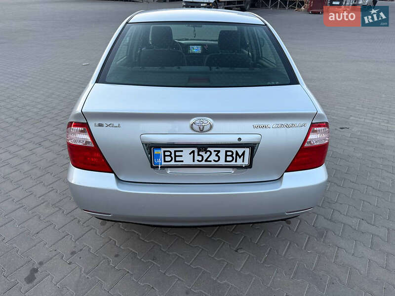 Седан Toyota Corolla 2007 в Одесі
