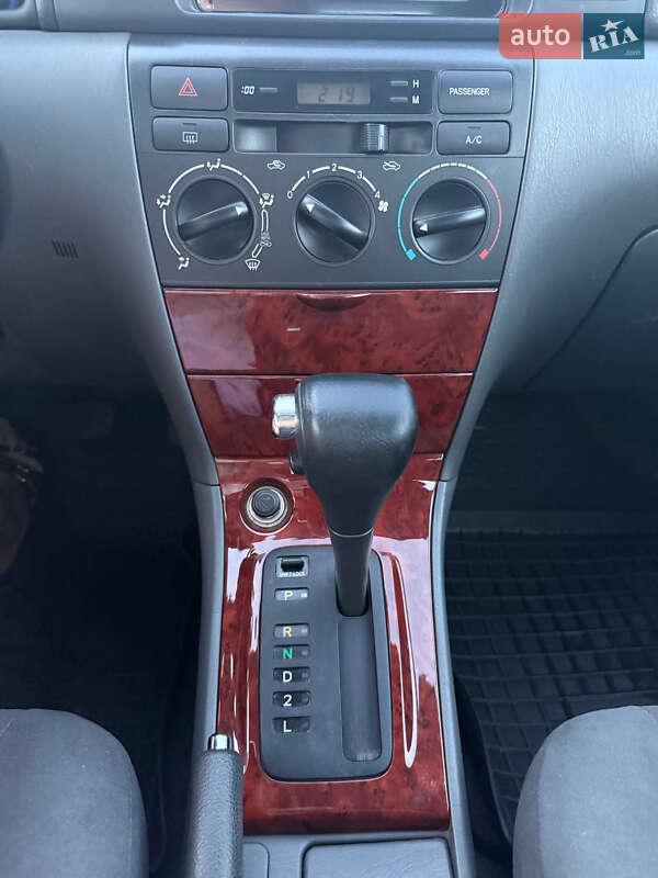 Седан Toyota Corolla 2007 в Одесі