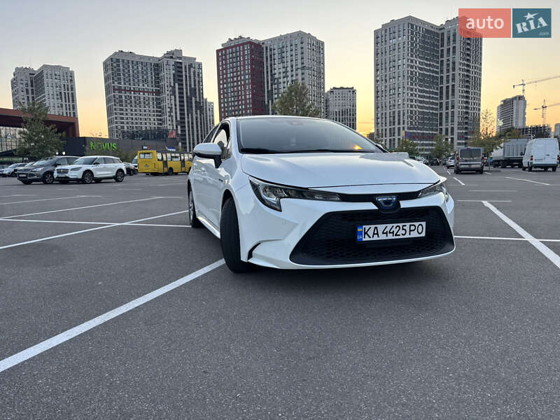 Toyota Corolla 2019