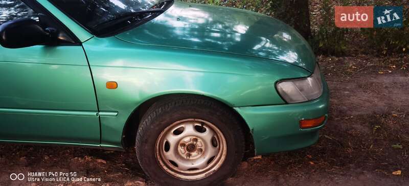 Хетчбек Toyota Corolla 1997 в Турбовом фото 3 Хетчбек Toyota Corolla 1997 в Турбовом