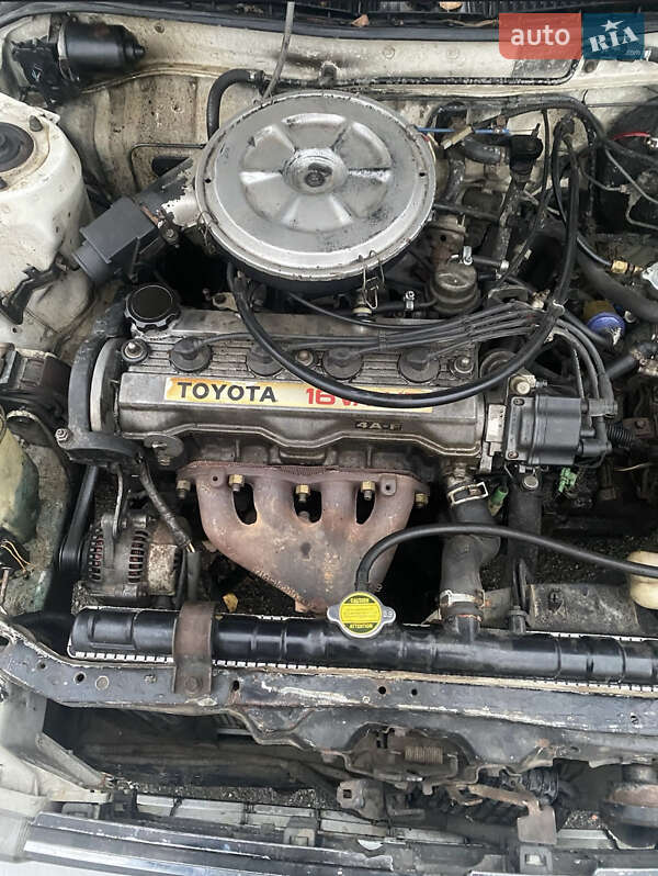 Лифтбек Toyota Corolla 1987 в Дымере фото 7 Лифтбек Toyota Corolla 1987 в Дымере