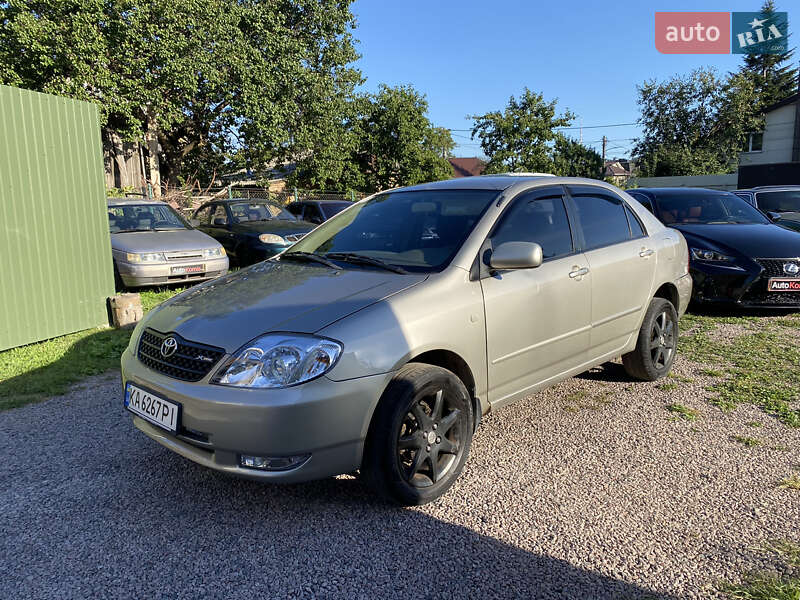 Седан Toyota Corolla 2006 в Киеве
