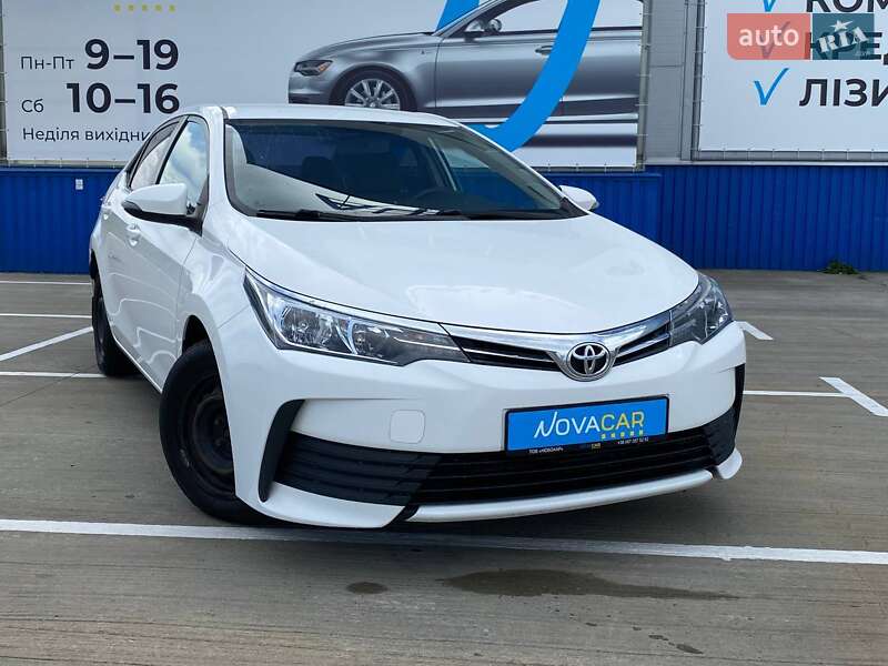 Toyota Corolla 2018