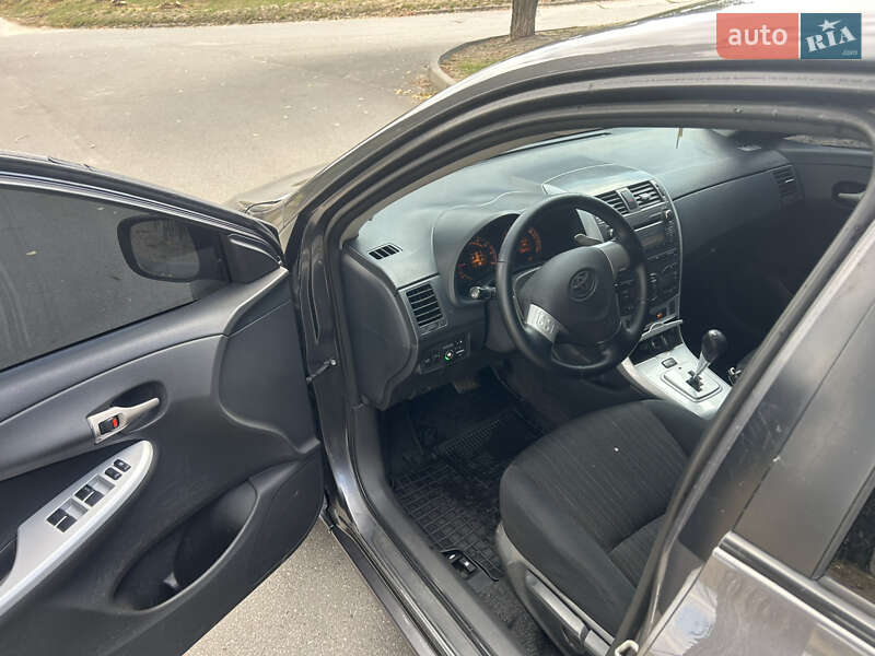 Седан Toyota Corolla 2007 в Верхньодніпровську фото 5 Седан Toyota Corolla 2007 в Верхньодніпровську