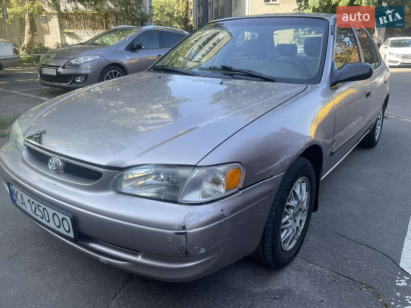 Toyota Corolla 1999 Toyota Corolla 1999