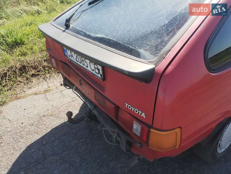 Лифтбек Toyota Corolla 1987 в Черкассах