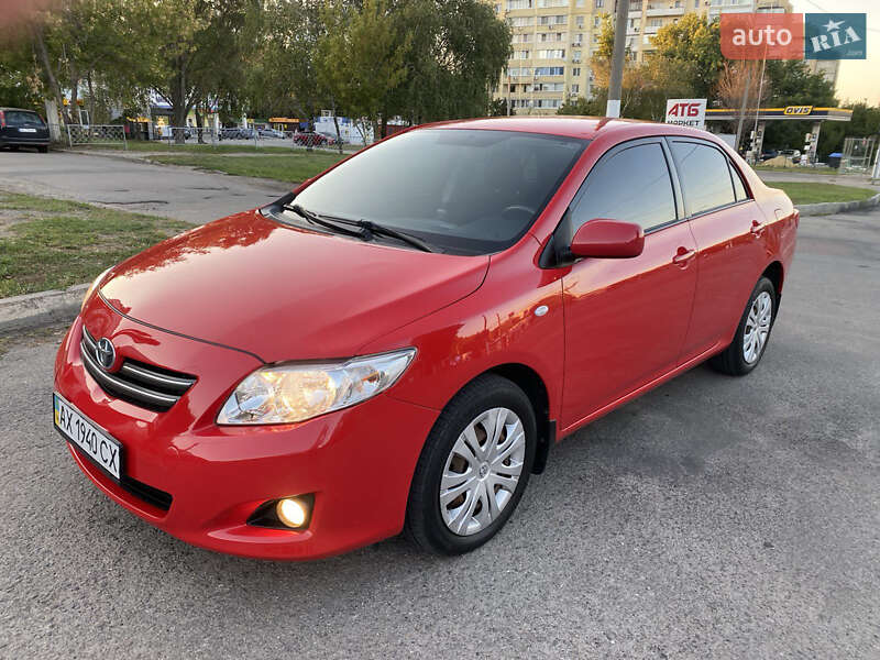 Toyota Corolla 2008