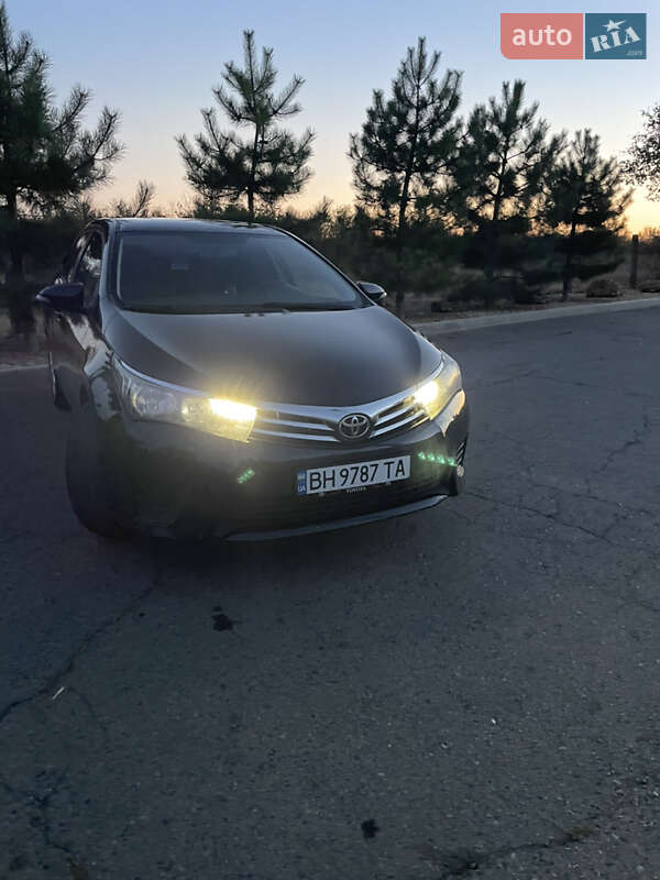 Toyota Corolla 2016