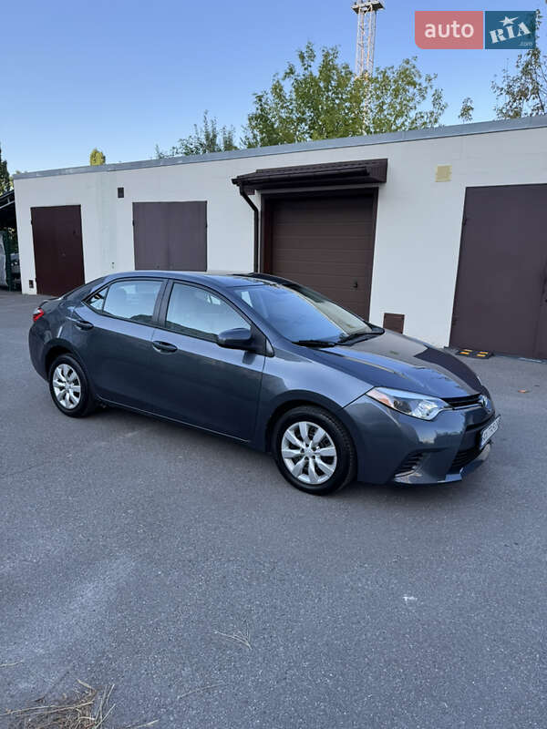 Toyota Corolla 2016