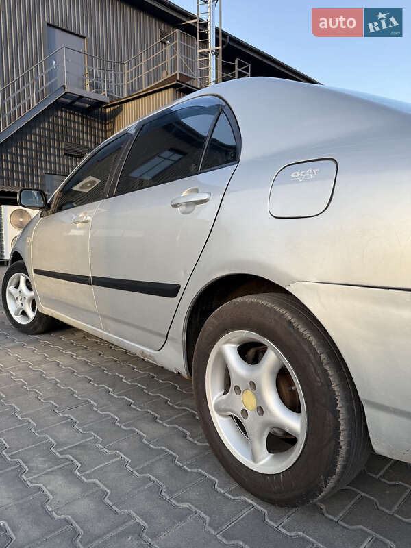 Седан Toyota Corolla 2002 в Голованівську