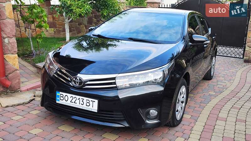 Седан Toyota Corolla 2013 в Тернополі фото 3 Седан Toyota Corolla 2013 в Тернополі