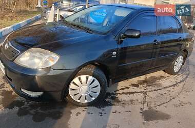 Седан Toyota Corolla 2003 в Запорожье