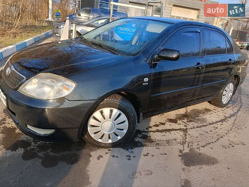 Toyota Corolla 2003 Toyota Corolla 2003