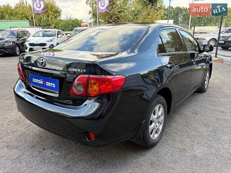 Седан Toyota Corolla 2007 в Виннице