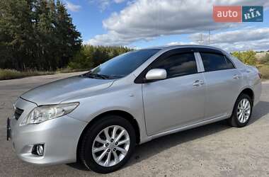 Седан Toyota Corolla 2007 в Охтирці