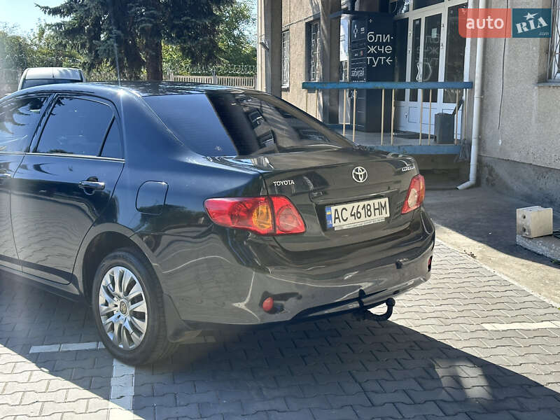 Седан Toyota Corolla 2008 в Луцке фото 5 Седан Toyota Corolla 2008 в Луцке