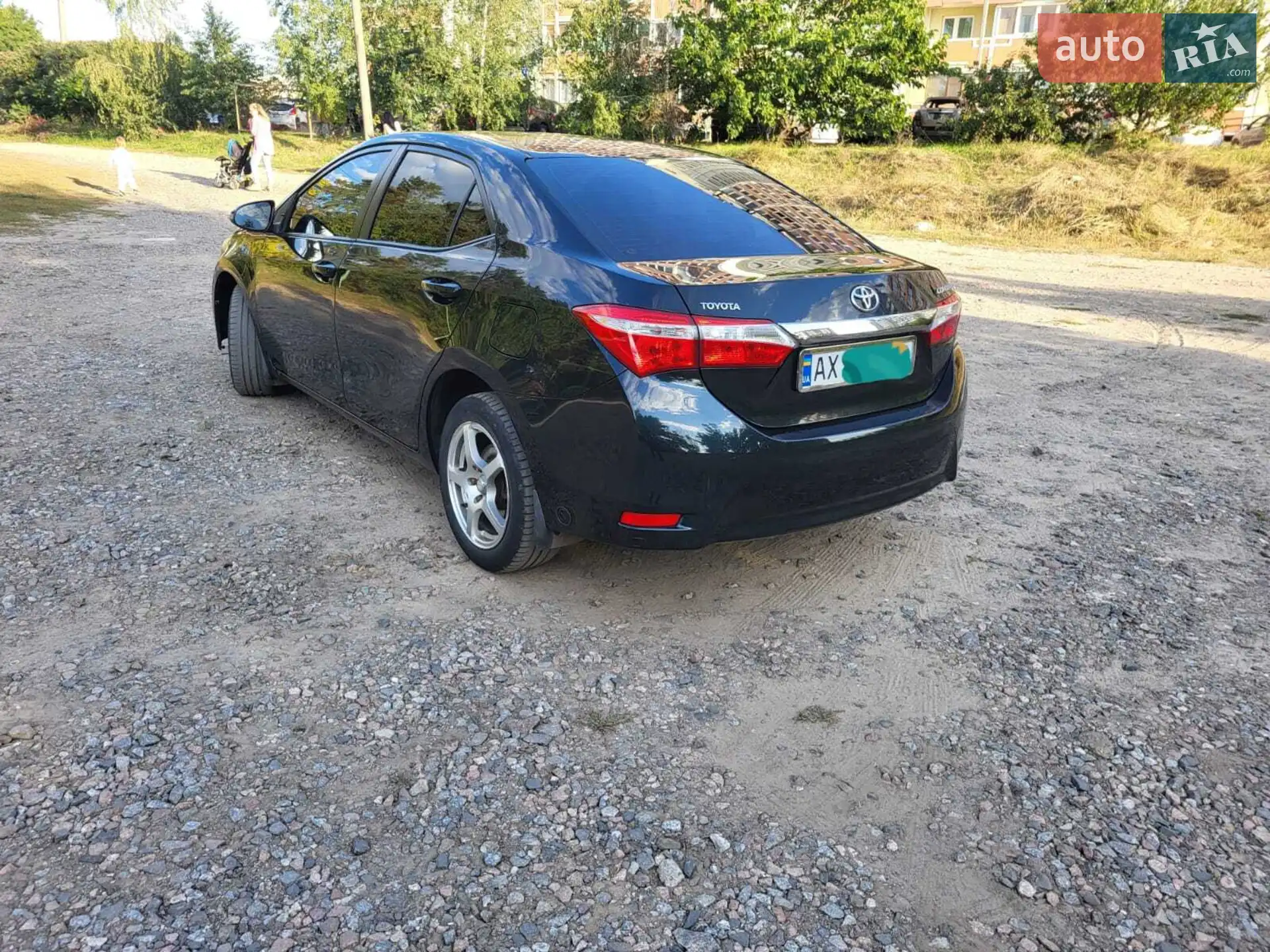 2013 Toyota Corolla - мініатюра 8