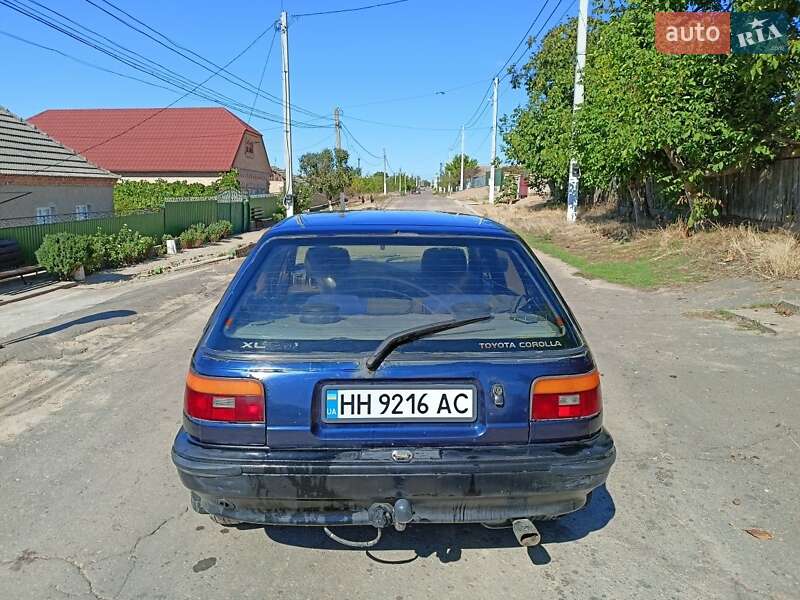 Хетчбек Toyota Corolla 1990 в Ізмаїлі