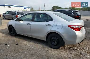 Седан Toyota Corolla 2016 в 