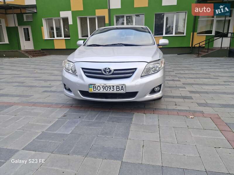 Седан Toyota Corolla 2008 в Тернополі фото 2 Седан Toyota Corolla 2008 в Тернополі