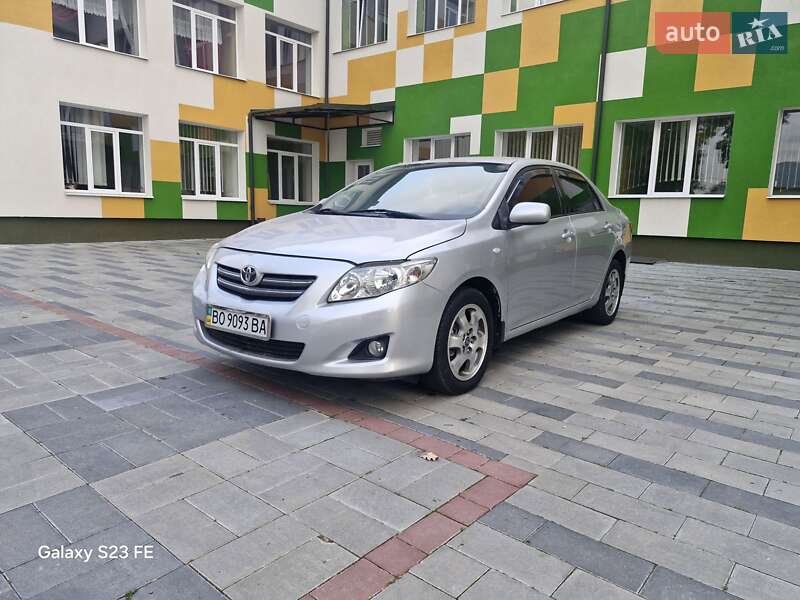 Седан Toyota Corolla 2008 в Тернополі фото 7 Седан Toyota Corolla 2008 в Тернополі