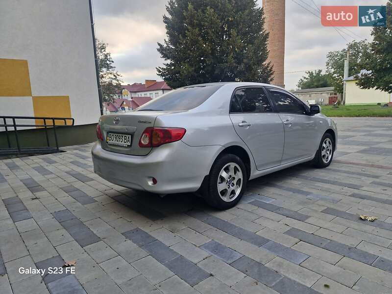 Седан Toyota Corolla 2008 в Тернополі фото 12 Седан Toyota Corolla 2008 в Тернополі