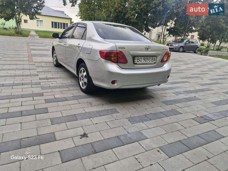 Седан Toyota Corolla 2008 в Тернополі фото 15 Седан Toyota Corolla 2008 в Тернополі