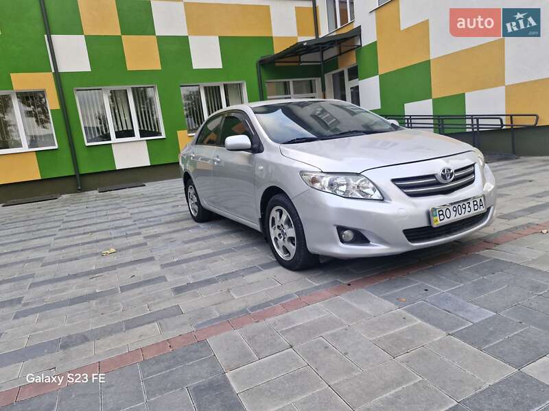 Седан Toyota Corolla 2008 в Тернополі фото 20 Седан Toyota Corolla 2008 в Тернополі
