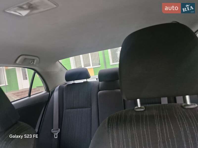 Седан Toyota Corolla 2008 в Тернополі фото 24 Седан Toyota Corolla 2008 в Тернополі