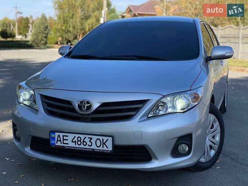 Toyota Corolla 2012