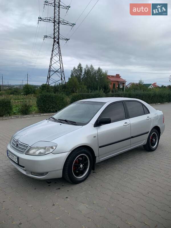 Toyota Corolla 2003