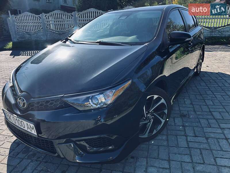 Хетчбек Toyota Corolla 2017 в Рівному