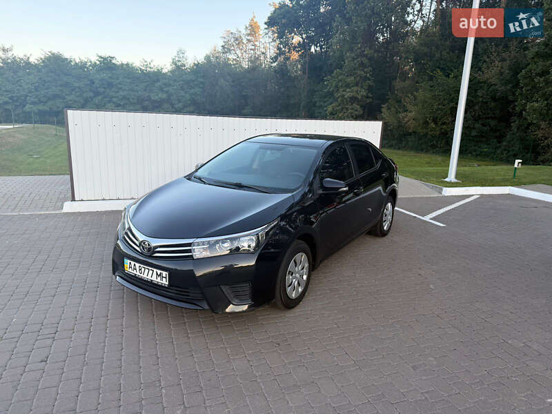 Toyota Corolla 2014