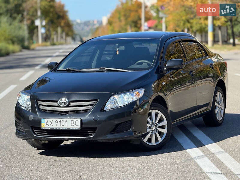 Седан Toyota Corolla 2007 в Харькове