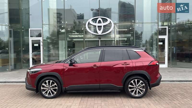 Хэтчбек Toyota Corolla 2024 в Киеве фото 3 Хэтчбек Toyota Corolla 2024 в Киеве