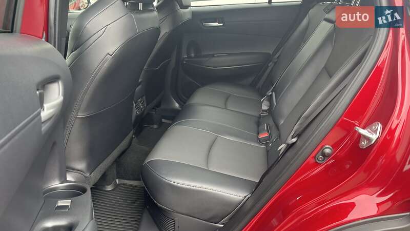 Хэтчбек Toyota Corolla 2024 в Киеве фото 11 Хэтчбек Toyota Corolla 2024 в Киеве