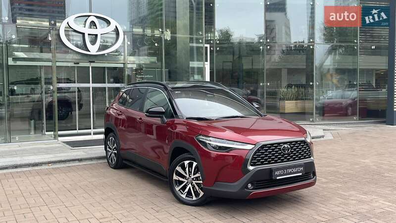 Хэтчбек Toyota Corolla 2024 в Киеве фото 18 Хэтчбек Toyota Corolla 2024 в Киеве