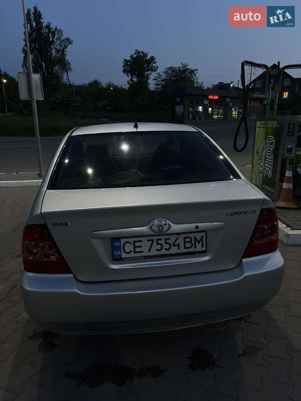 Седан Toyota Corolla 2005 в Чернівцях фото 6 Седан Toyota Corolla 2005 в Чернівцях