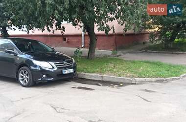 Седан Toyota Corolla 2008 в 