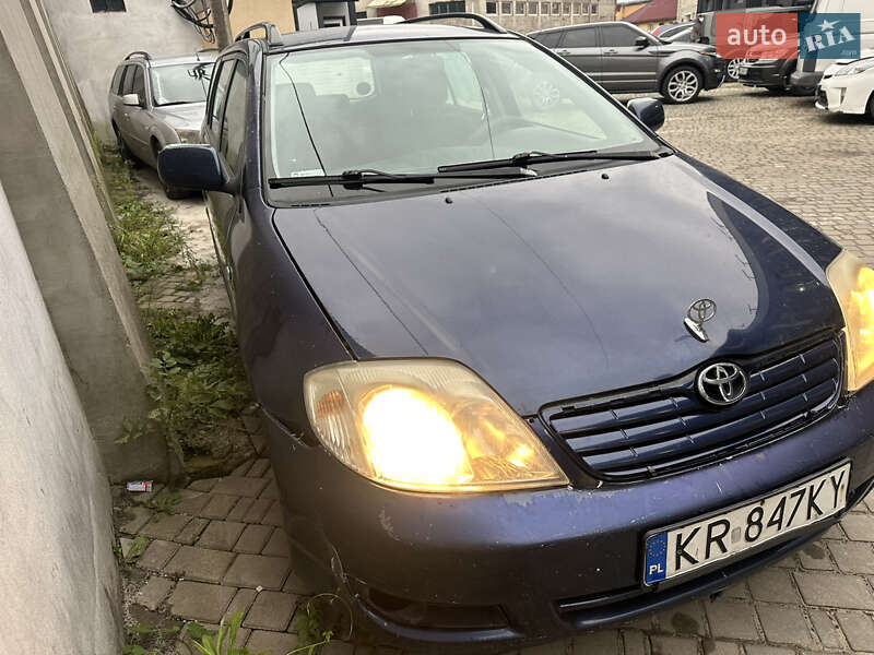 Универсал Toyota Corolla 2006 в Львове