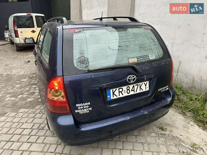 Универсал Toyota Corolla 2006 в Львове