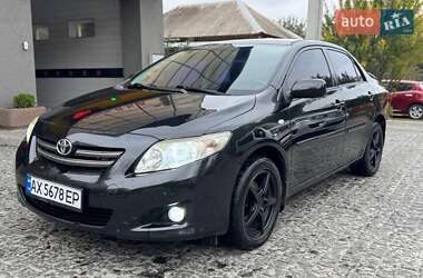 Седан Toyota Corolla 2007 в Харькове