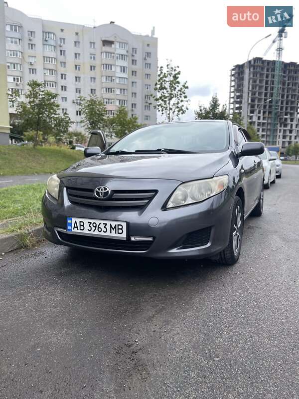 Toyota Corolla 2007
