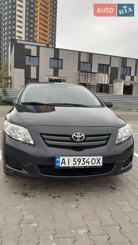 Седан Toyota Corolla 2009 в Киеве фото 14 Седан Toyota Corolla 2009 в Киеве