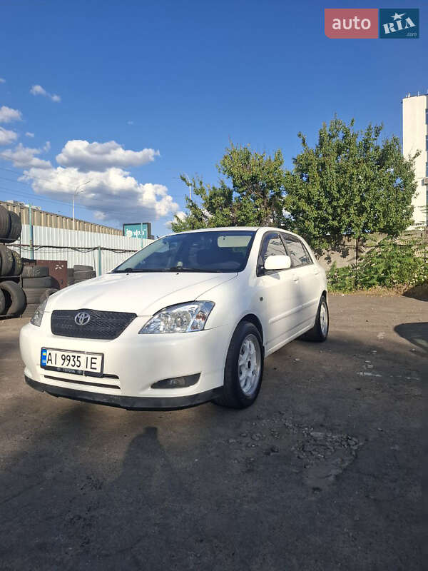 Хетчбек Toyota Corolla 2002 в Києві фото 3 Хетчбек Toyota Corolla 2002 в Києві