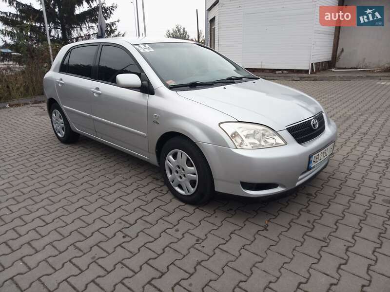 Хэтчбек Toyota Corolla 2002 в Виннице фото 2 Хэтчбек Toyota Corolla 2002 в Виннице