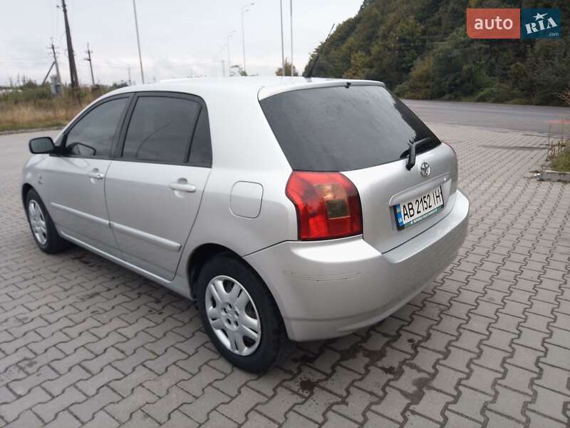 Хэтчбек Toyota Corolla 2002 в Виннице фото 6 Хэтчбек Toyota Corolla 2002 в Виннице